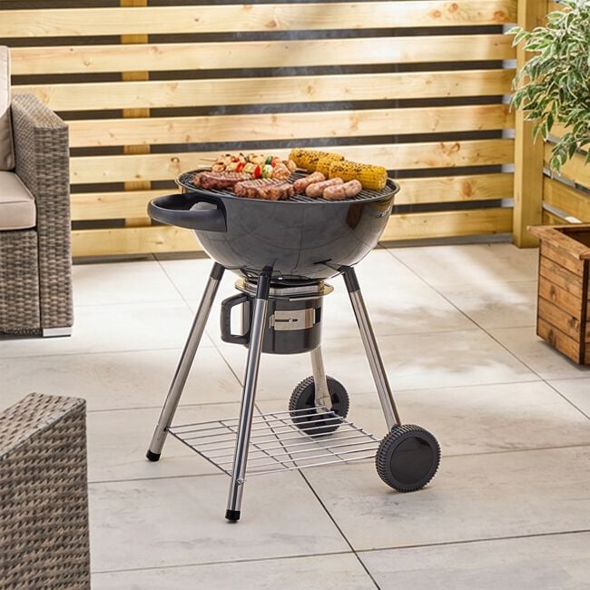 Mastercook Deluxe Kettle BBQ