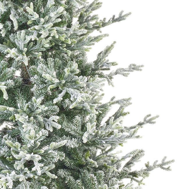 National Tree Snowy Spruce 7ft Christmas Tree