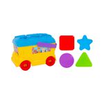 First Steps Shape Sorter Bus Toy