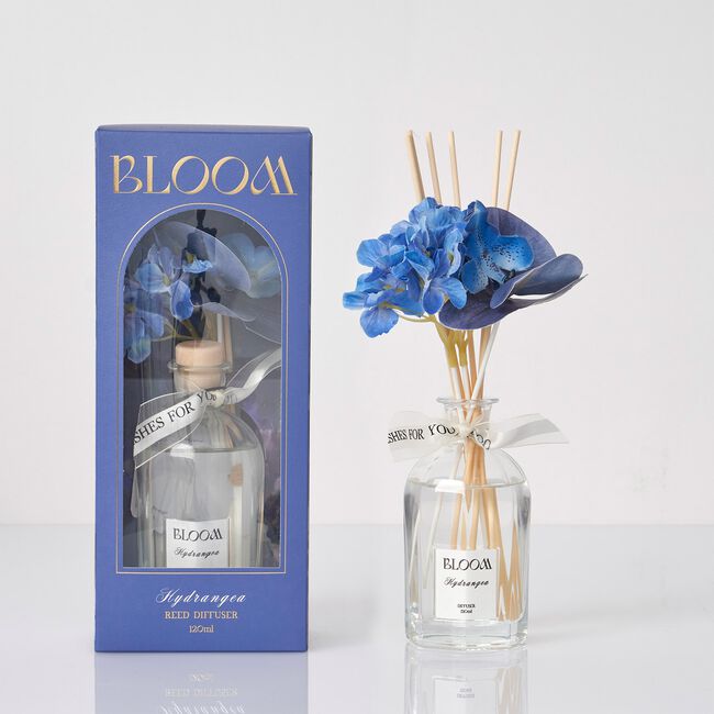 Ambianti Bloom Hydrangea 120ml Reed Diffuser
