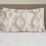 Elodie Oxford Pillowcase Pair Gold/Sand