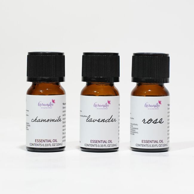 Aeromatic Essential Oils Let It Bloom 3 Pack