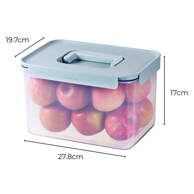 Lock & Lock Plus Rectangular Container - 6L