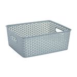 Geometric Storage Basket 14.5L - Mint