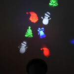 Outdoor Christmas Scene LED Projector