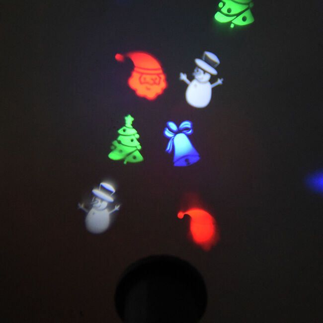 Outdoor Christmas Scene LED Projector