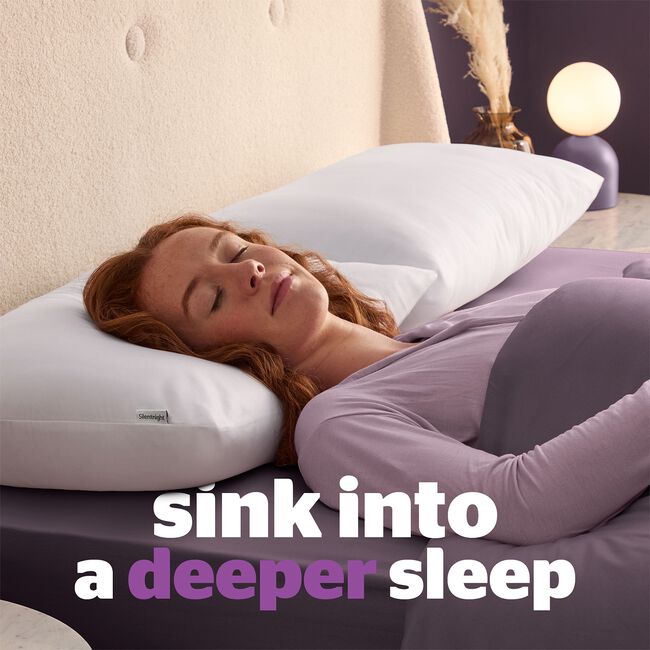 Silentnight Deep Sleep Pillow 4 Pack