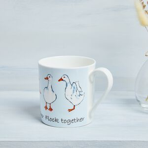 Price & Kensington Farmhouse Chic Bone China Mug 