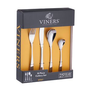Viners Sicily Cutlery Set - 16 Piece