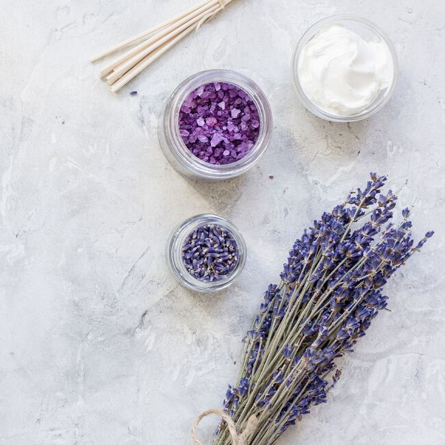 Wax Lyrical Home Grown Reed Diffuser Lavender