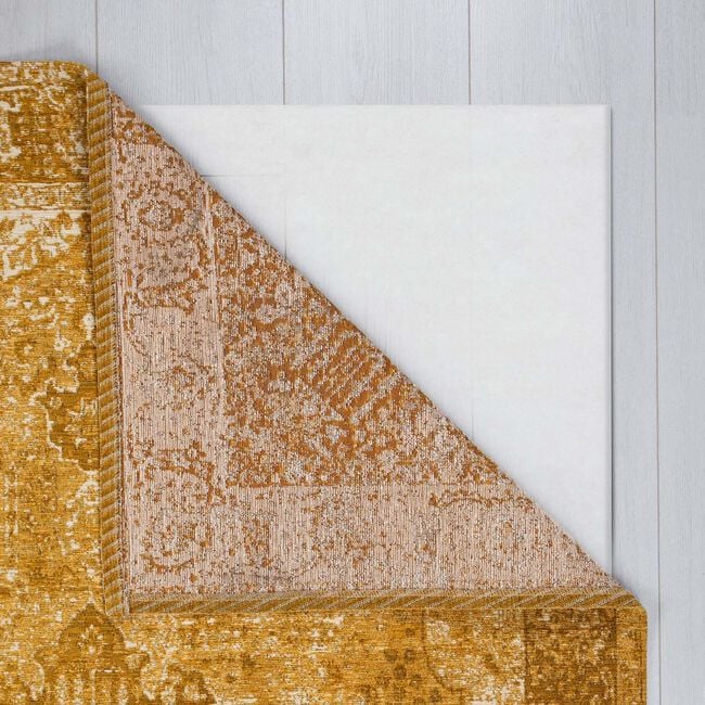 ANTIQUE TRADITIONAL OCHRE 155X230cm Rug