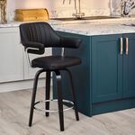 BEAMOUNT Barstool Black