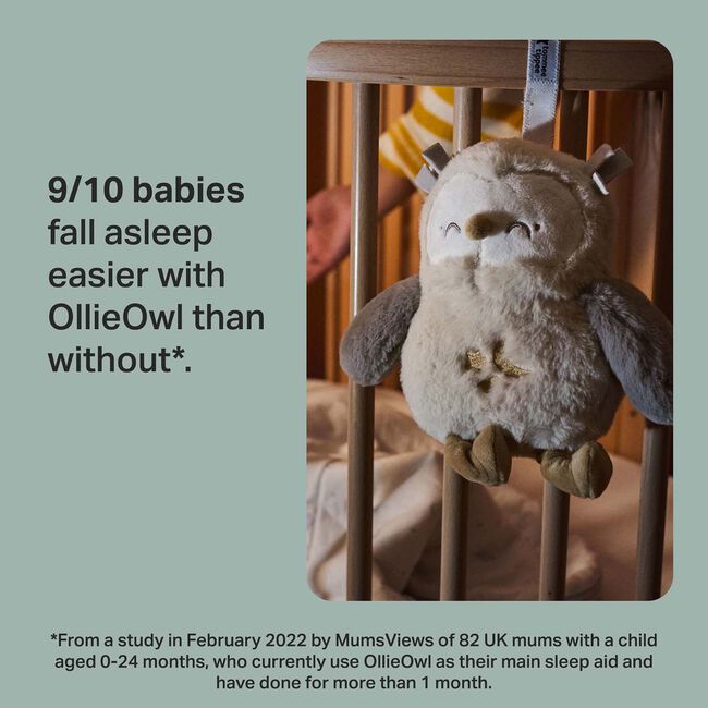 Tommee Tippee Ollie Owl Deluxe Baby Sleep Aid