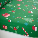 JOLLY CHARACTERS Double Fitted Sheet 