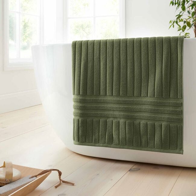 BIANCA OLIVE GREEN HOTEL Hand Towel