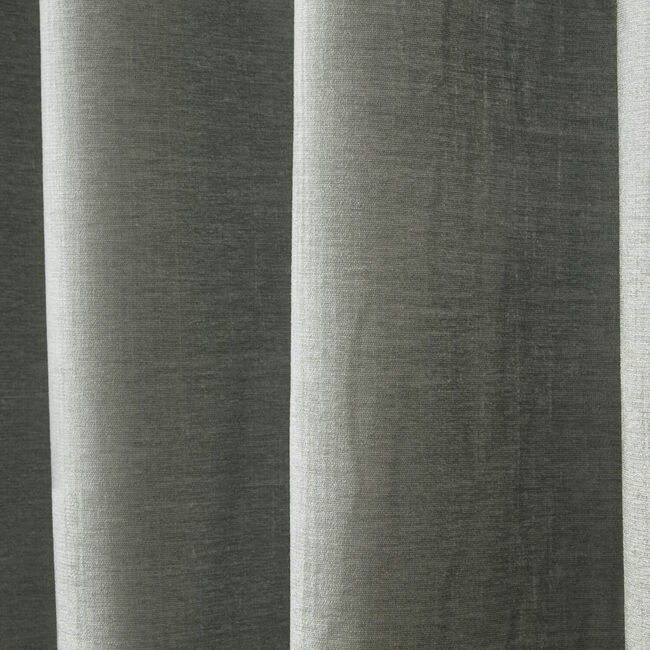 BLACKOUT & THERMAL TEXTURED DUCK EGG 66x72 Curtain