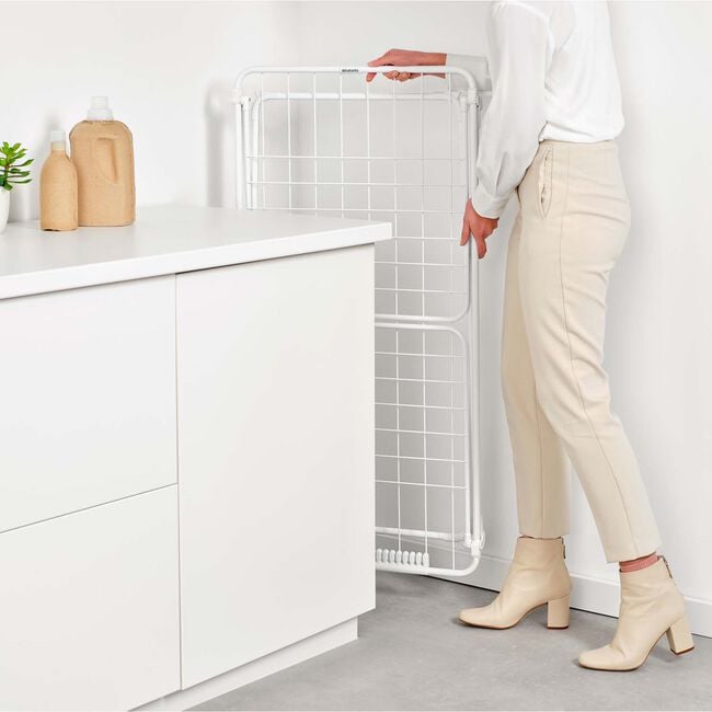 Brabantia White Drying Rack - 22m