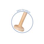 Learn & Play Stand Up Maracas Wooden Toy