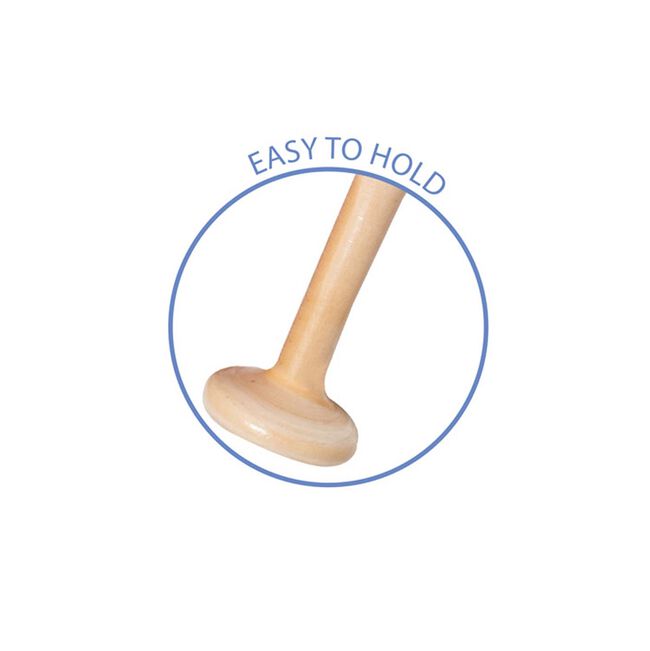 Learn & Play Stand Up Maracas Wooden Toy