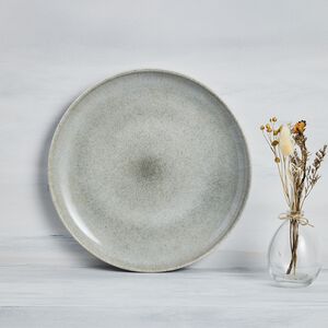 Heritage Textured Dinner Plate - Sage