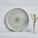 Heritage Textured Dinner Plate - Sage