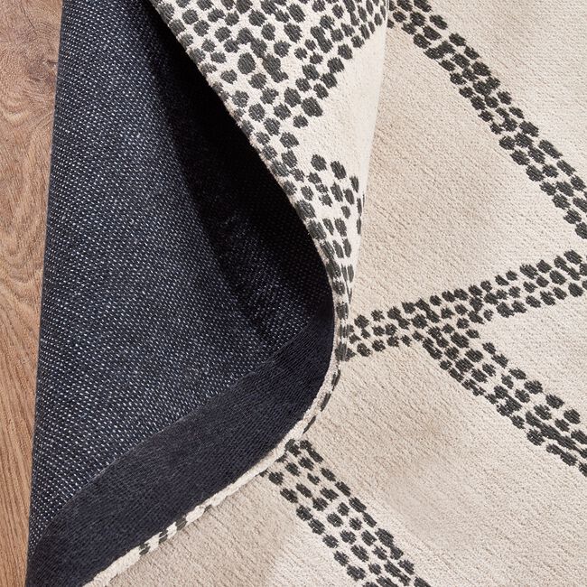 LUTTRELL NATURAL/BROWN 80x150cm Rug 37A