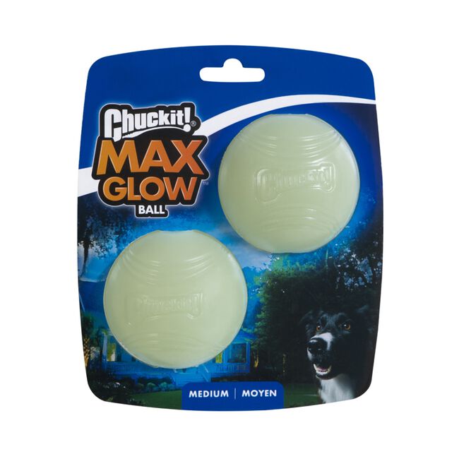 ChuckIt! Max Glow Tennis Ball Set