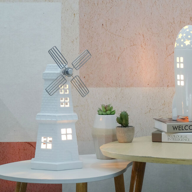 Windmill Table Lamp