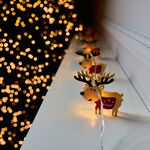 11 Christmas Reindeer String Lights