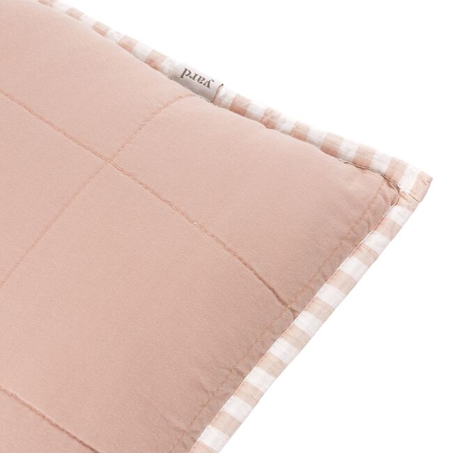 HEBDEN STRIPE BLUSH 55X55 Cushion