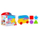 First Steps Shape Sorter Bus Toy