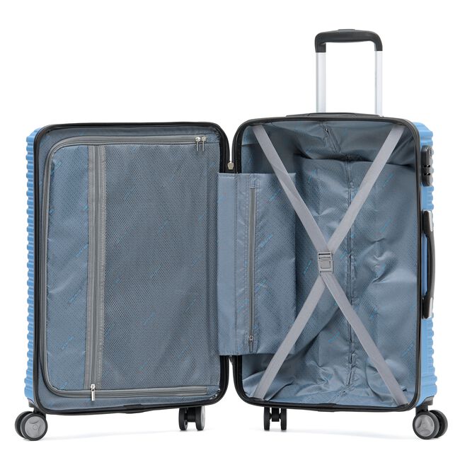 MEDIUM LIGHTWEIGHT HARDSHELL LUGGAGE - BLUE
