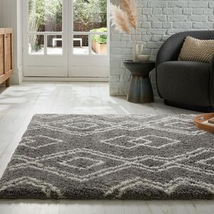 ATLAS BERBER GREY 80x150cm Rug