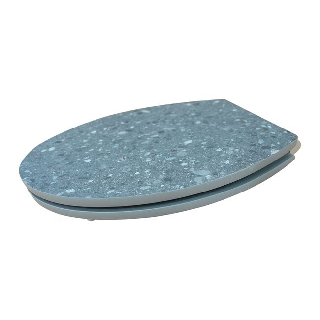 Terazzo Soft Closing Toilet Seat