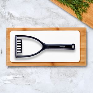 Prestige Silicone Scrapered Edge Potato Masher