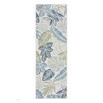 Flair Bella Leaf 80cm x 230cm Outdoor Runner