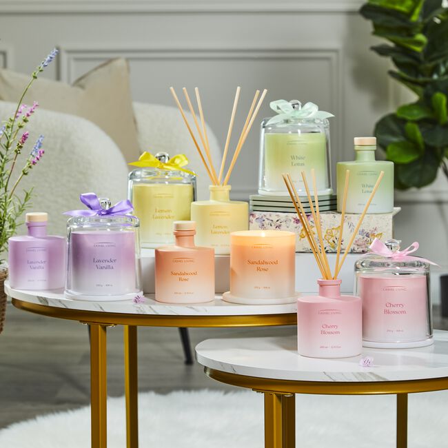 Cashel Living Lavender Vanilla 200ml Reed Diffuser