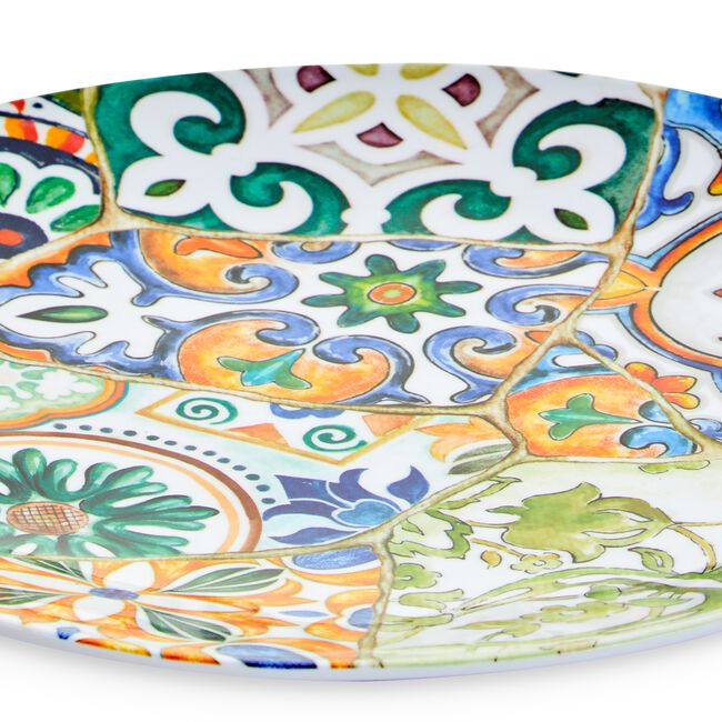 Torres Plastic Dinner Plate
