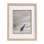 8X10 CHRISTINA NATURAL Photo Frame