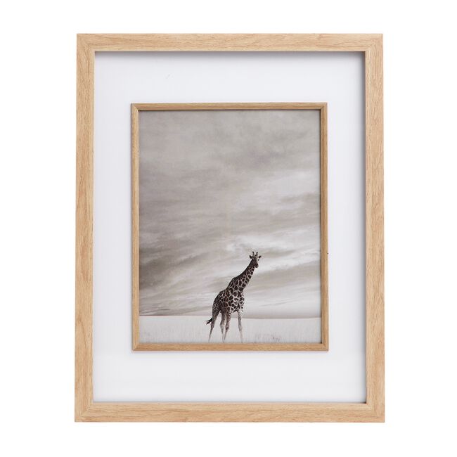 8X10 CHRISTINA NATURAL Photo Frame