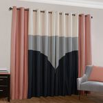 RAVENNA PINK 90x90 Curtain