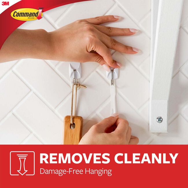 Command 3 Pack Small Wire Hooks
