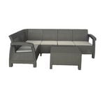 Novello Modular Corner Sofa Set