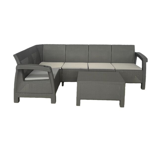 Novello Modular Corner Sofa Set