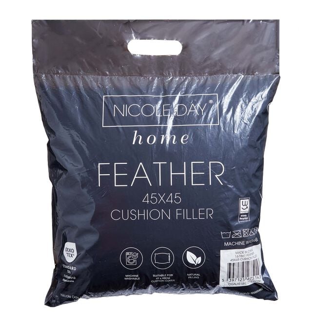 Nicole Day Feather Cushion Filler 45cm x 45cm
