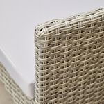 Modena Rattan Corner Sofa Set