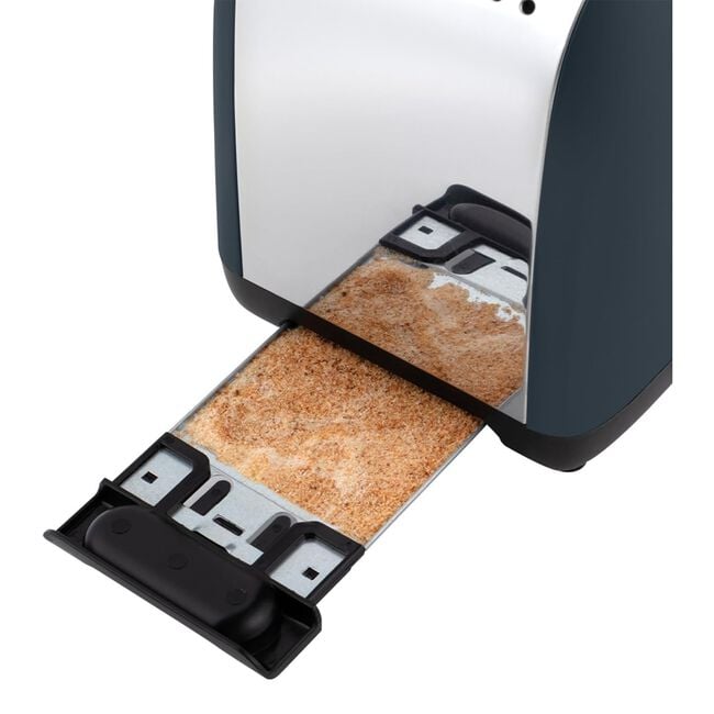 Russell Hobbs Colour Plus Grey 2 Slice Toaster