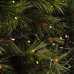 200 WARM WHITE Outdoor Led Timer Lights