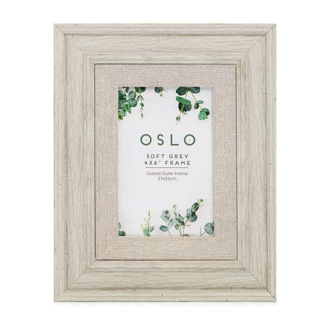 10x12 OSLO SOFT GREY Frame