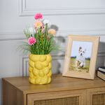 Lemon Spring Ceramic Vase